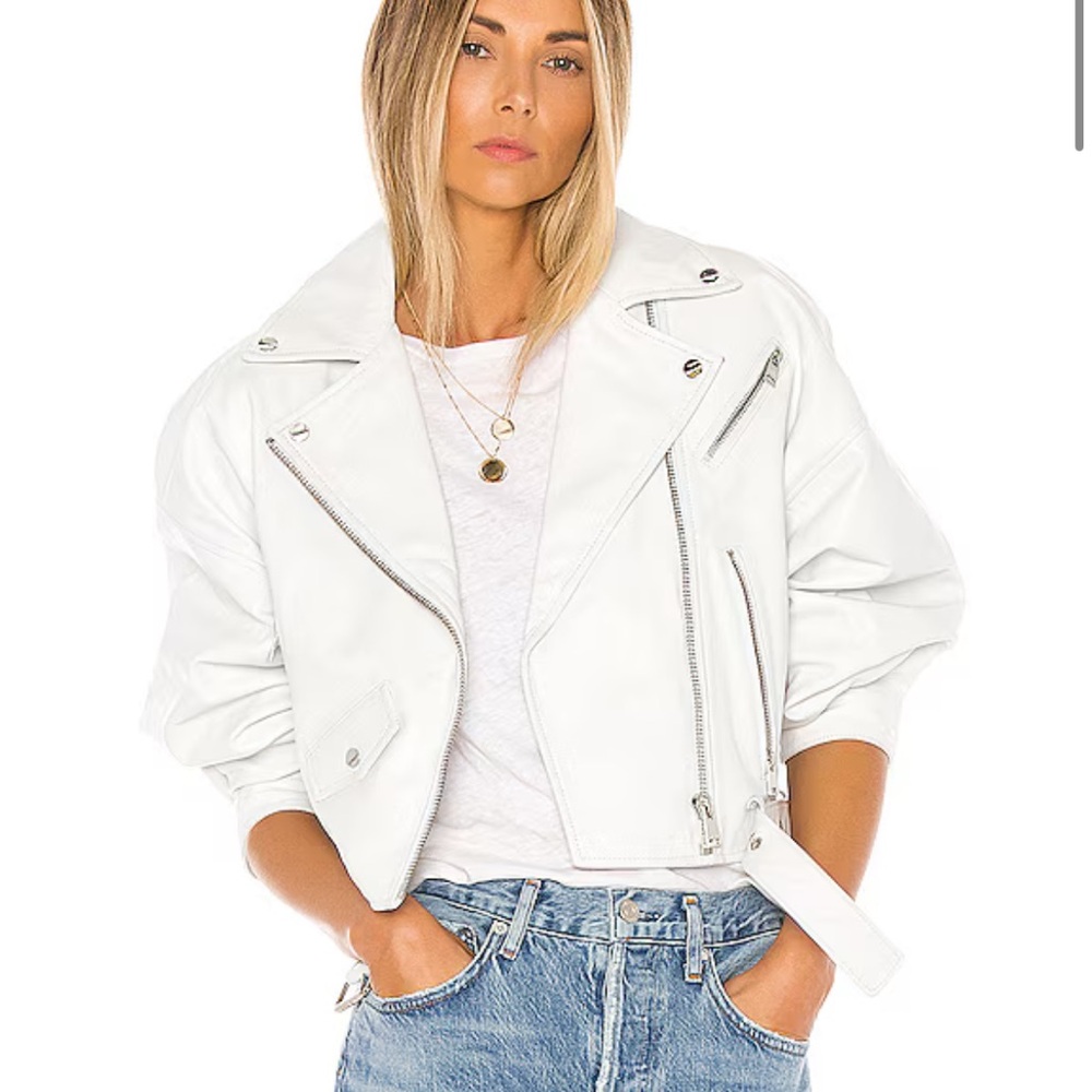 X REVOLVE Dylan Jacket in White
LAMARQUE